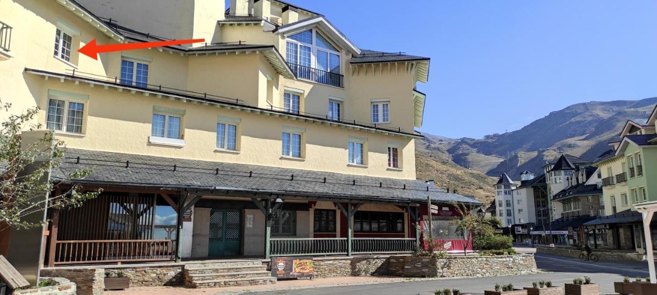 Estudio Edificio Salvia Zona Remontes Sierra Nevada Exteriér fotografie
